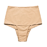 CALCINHA TANGA CINTURA ALTA MODELADORA