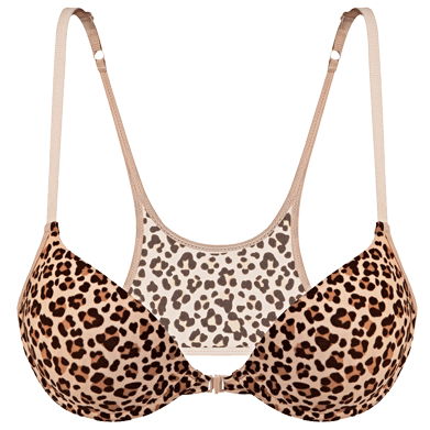 SUTIÃ MEIA TAÇA NADADOR NUDE